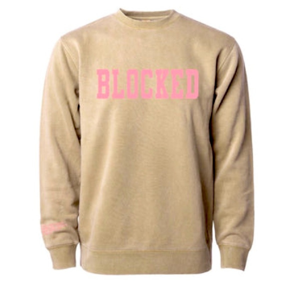 Call Her Daddy CHD BLOCKED Crewneck Sweatshirt